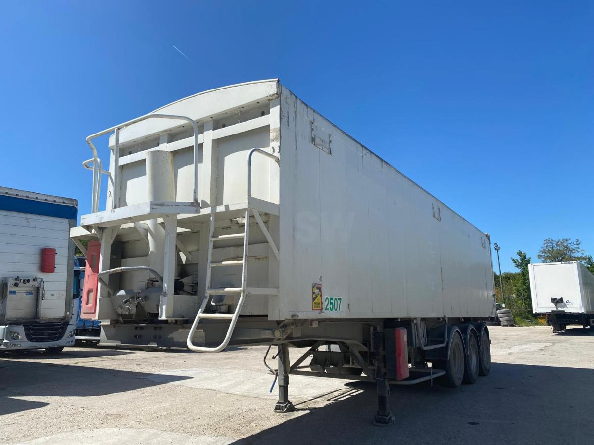 Stas - Savivartis puspriekabė: foto 5 Stas - Savivartis puspriekabė: foto 5