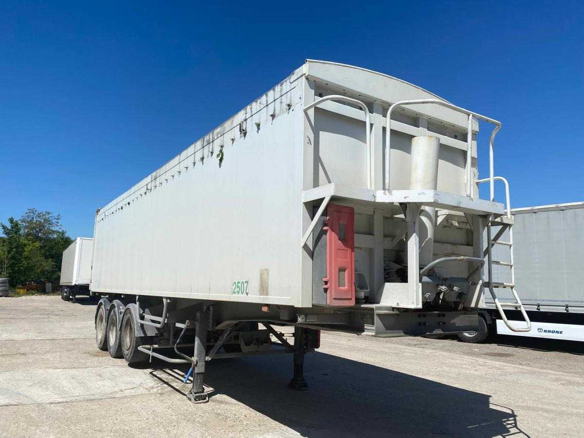 Stas - Savivartis puspriekabė: foto 2 Stas - Savivartis puspriekabė: foto 2