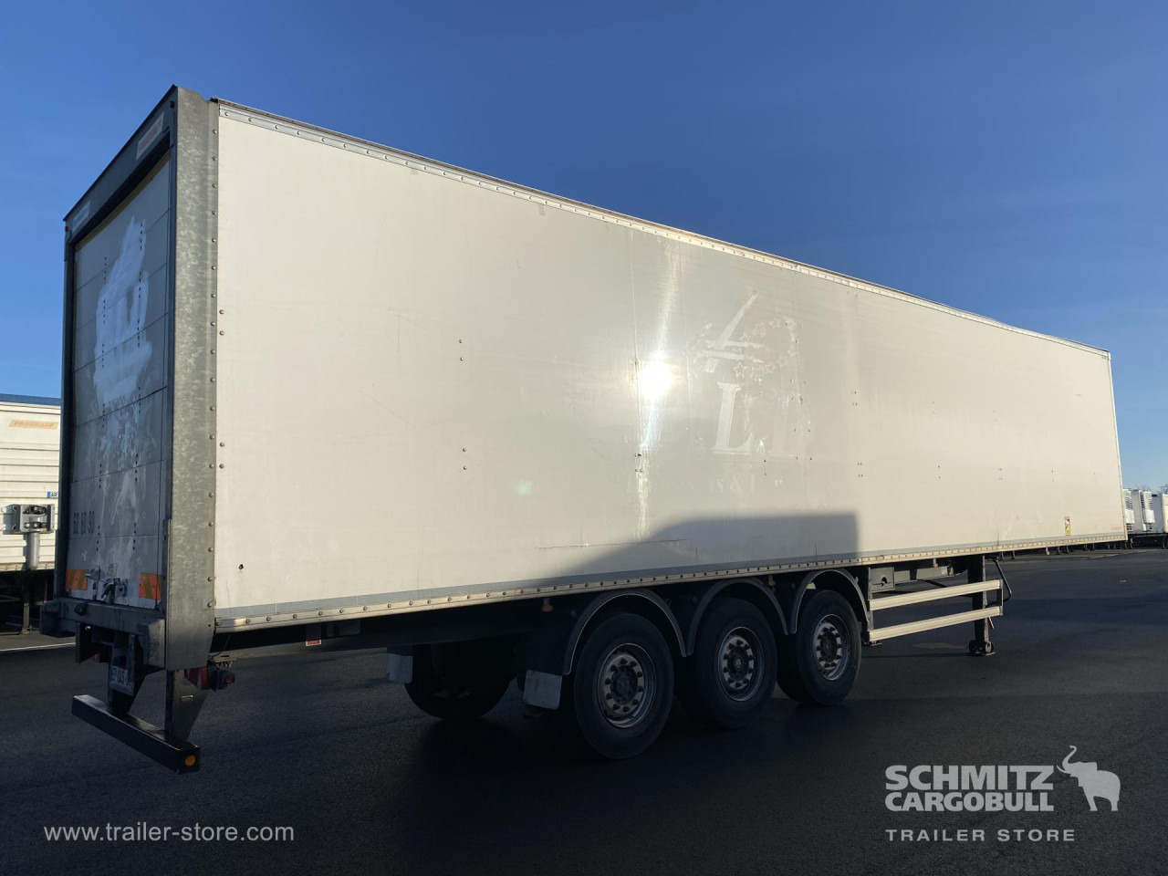 FRUEHAUF Dryfreight Standard Roller shutter door - Furgonas puspriekabė: foto 5 FRUEHAUF Dryfreight Standard Roller shutter door - Furgonas puspriekabė: foto 5