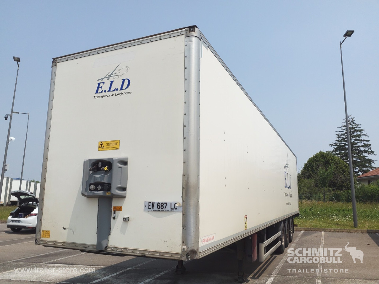 FRUEHAUF Dryfreight Standard Roller shutter door - Furgonas puspriekabė: foto 4 FRUEHAUF Dryfreight Standard Roller shutter door - Furgonas puspriekabė: foto 4