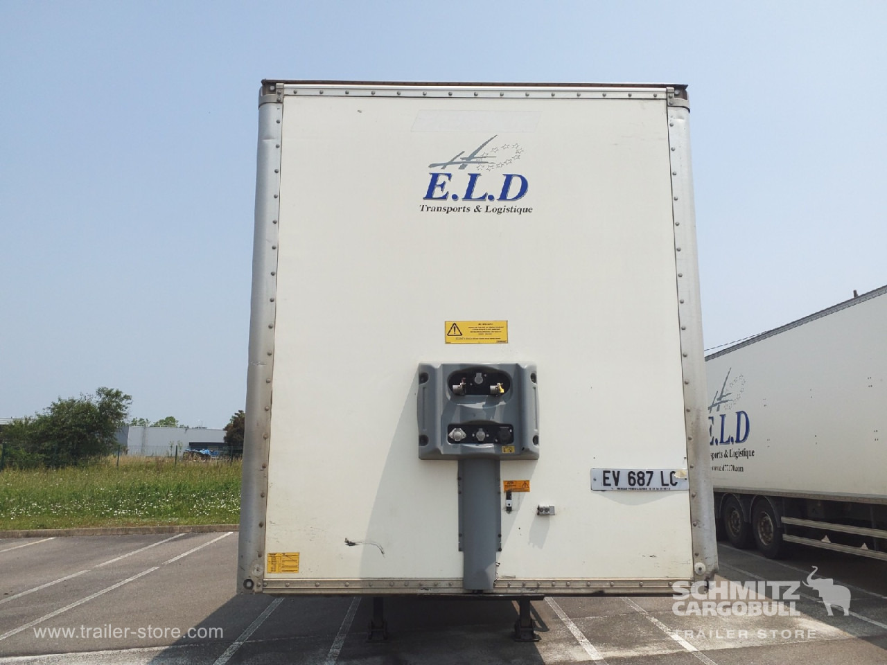 Furgonas puspriekabė FRUEHAUF Dryfreight Standard Roller shutter door: foto 7 Furgonas puspriekabė FRUEHAUF Dryfreight Standard Roller shutter door: foto 7