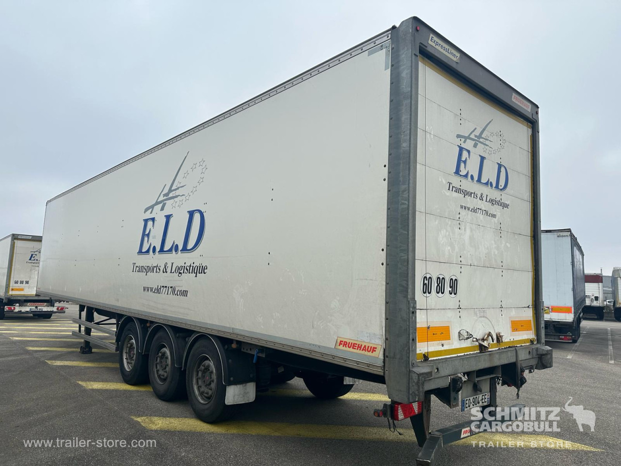 FRUEHAUF Dryfreight Standard Roller shutter door - Furgonas puspriekabė: foto 5 FRUEHAUF Dryfreight Standard Roller shutter door - Furgonas puspriekabė: foto 5