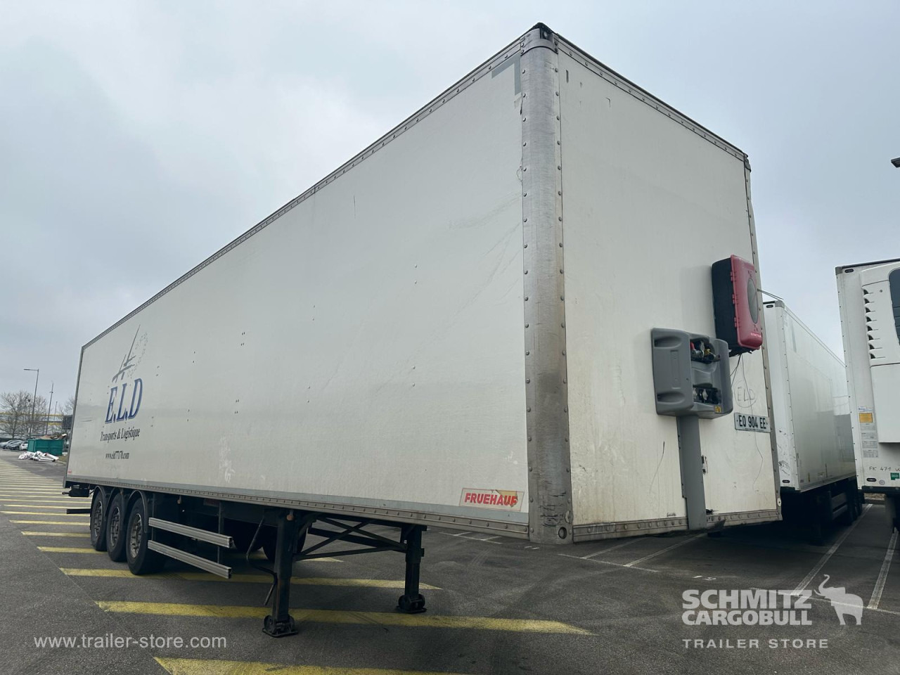 FRUEHAUF Dryfreight Standard Roller shutter door - Furgonas puspriekabė: foto 1 FRUEHAUF Dryfreight Standard Roller shutter door - Furgonas puspriekabė: foto 1
