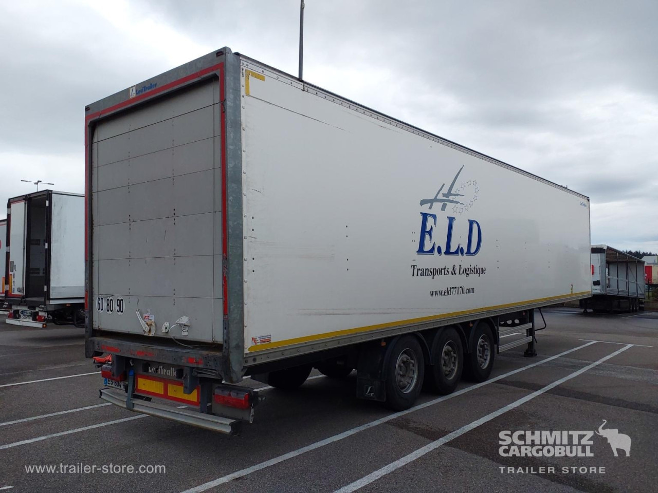 LECI TRAILER Dryfreight Standard Roller shutter door - Furgonas puspriekabė: foto 5 LECI TRAILER Dryfreight Standard Roller shutter door - Furgonas puspriekabė: foto 5