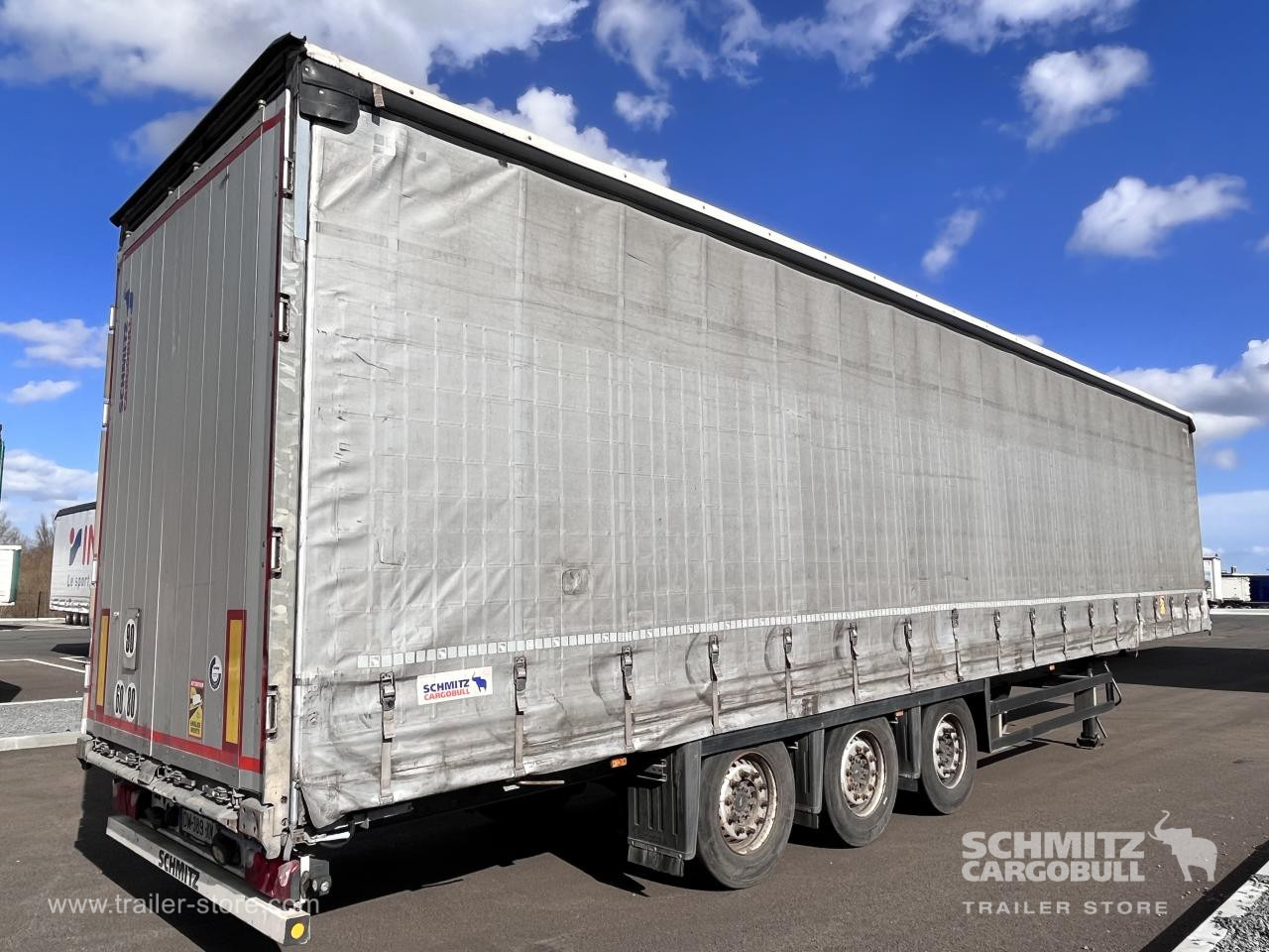 SCHMITZ Curtainsider Mega - Tentinė puspriekabė: foto 5 SCHMITZ Curtainsider Mega - Tentinė puspriekabė: foto 5