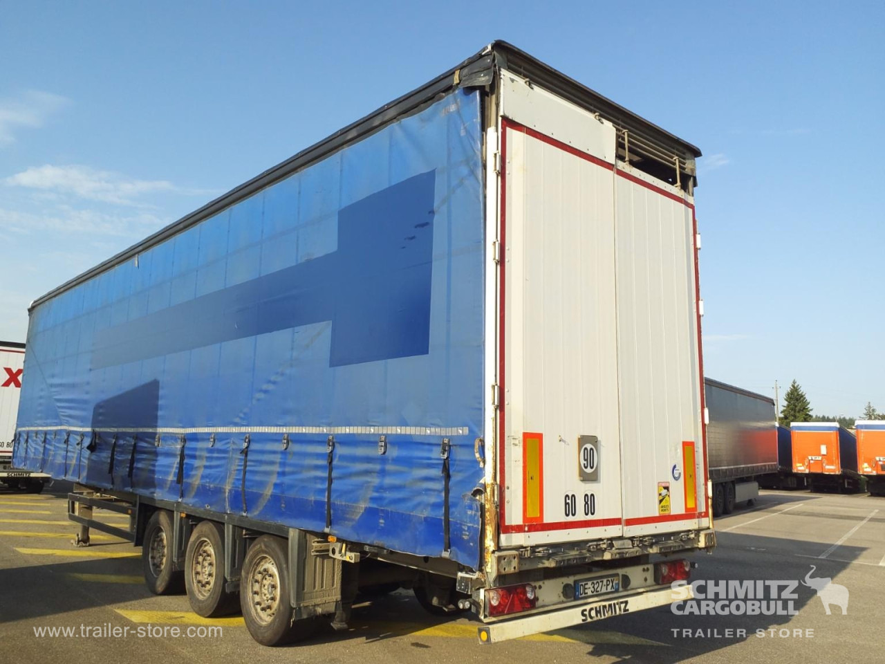 SCHMITZ Curtainsider Mega - Tentinė puspriekabė: foto 4 SCHMITZ Curtainsider Mega - Tentinė puspriekabė: foto 4