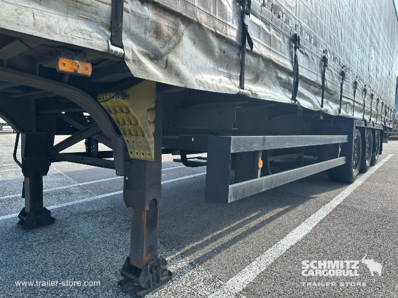 SCHMITZ Curtainsider Mega - Tentinė puspriekabė: foto 4 SCHMITZ Curtainsider Mega - Tentinė puspriekabė: foto 4
