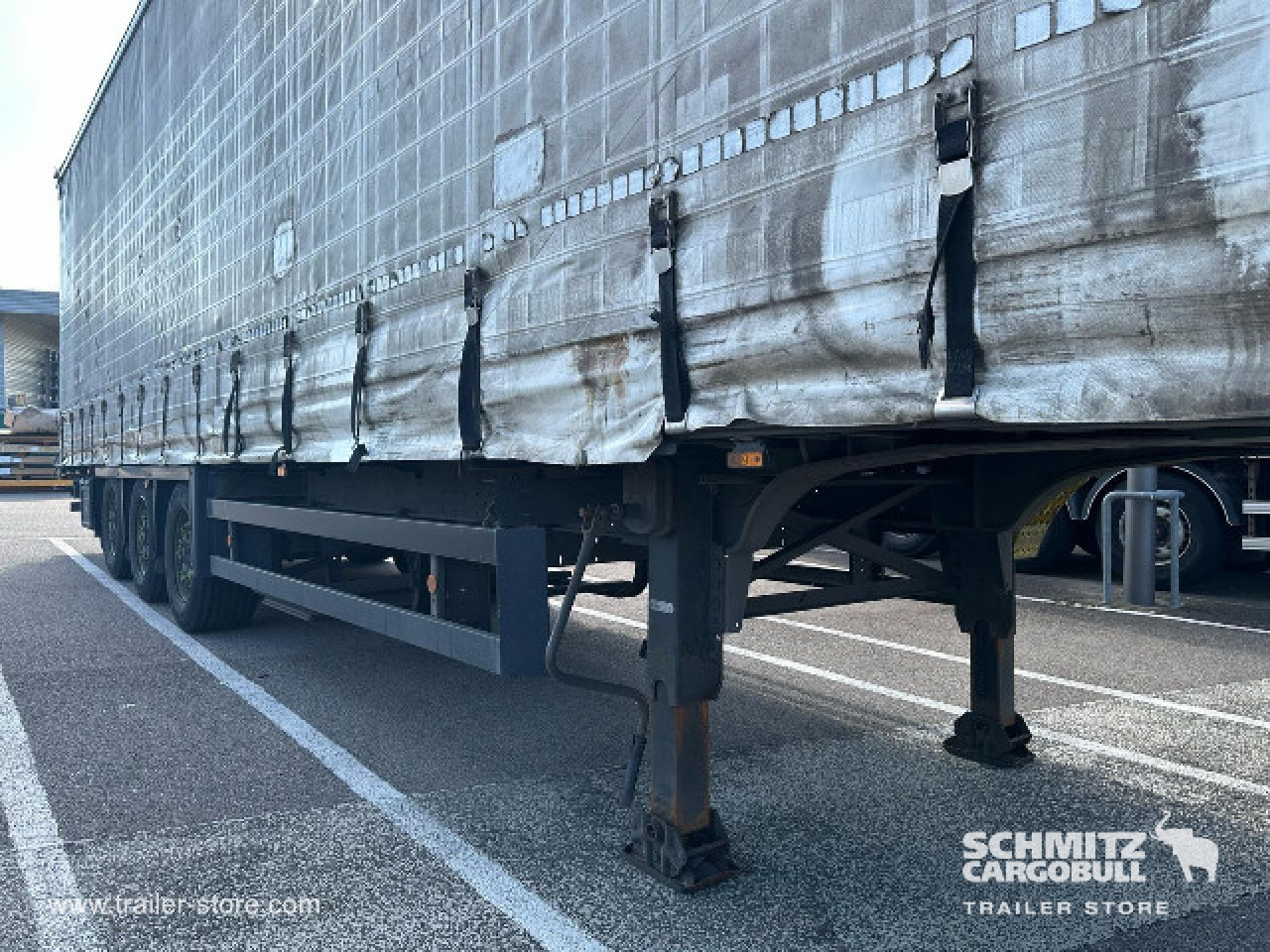SCHMITZ Curtainsider Mega - Tentinė puspriekabė: foto 5 SCHMITZ Curtainsider Mega - Tentinė puspriekabė: foto 5