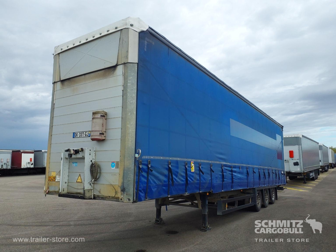 Tentinė puspriekabė SCHMITZ Curtainsider Mega: foto 10