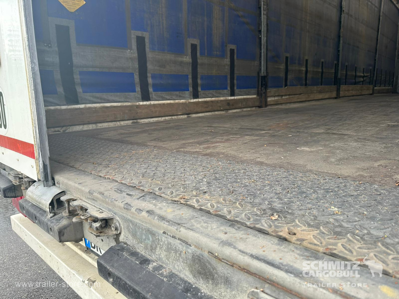 Tentinė puspriekabė SCHMITZ Curtainsider Mega: foto 6