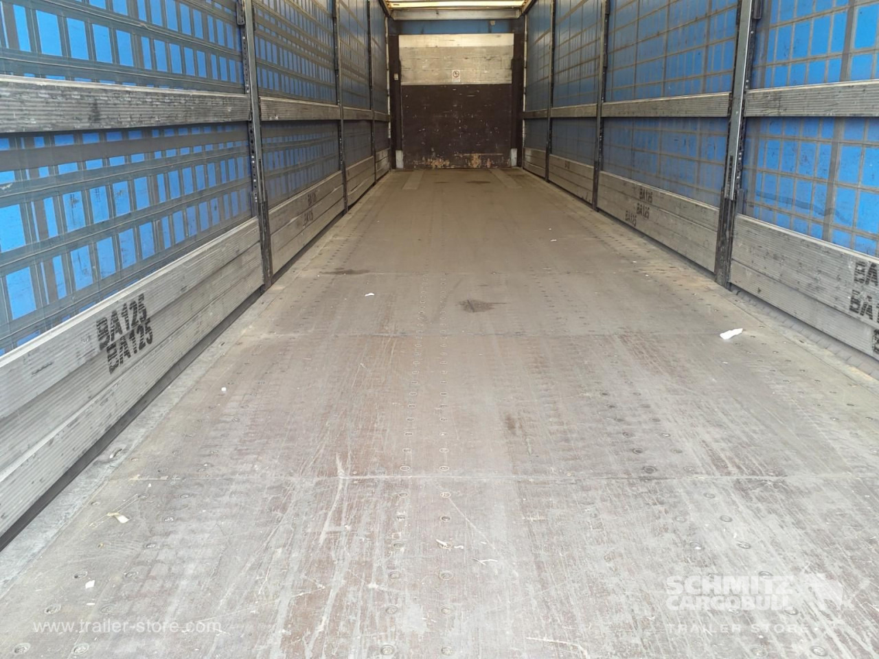 Tentinė puspriekabė SCHMITZ Curtainsider Standard: foto 8