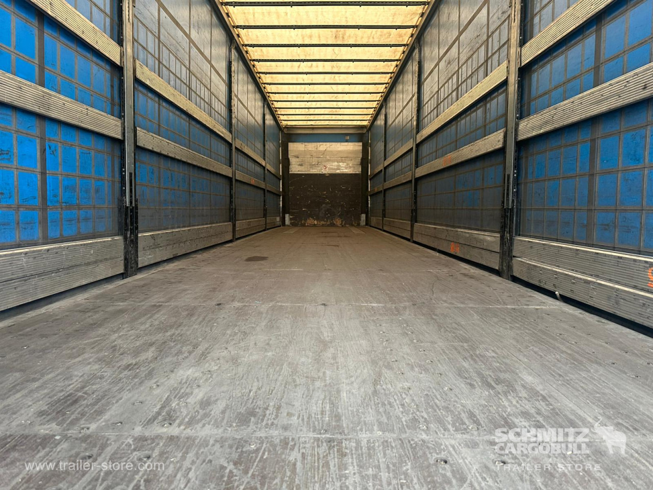 Tentinė puspriekabė SCHMITZ Curtainsider Standard: foto 8