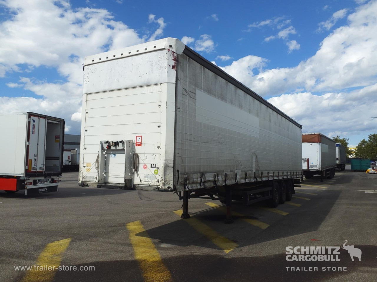 SCHMITZ Curtainsider Standard - Tentinė puspriekabė: foto 5 SCHMITZ Curtainsider Standard - Tentinė puspriekabė: foto 5