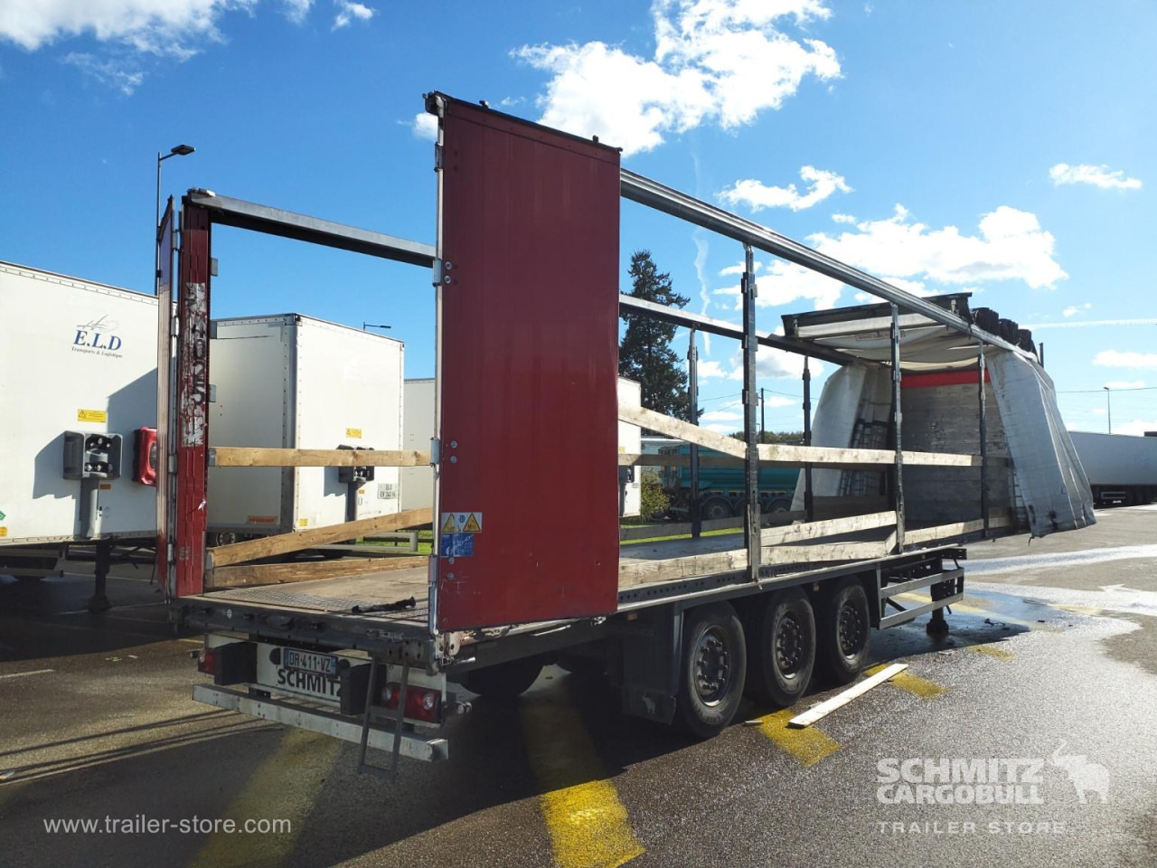 SCHMITZ Curtainsider Standard - Tentinė puspriekabė: foto 4 SCHMITZ Curtainsider Standard - Tentinė puspriekabė: foto 4