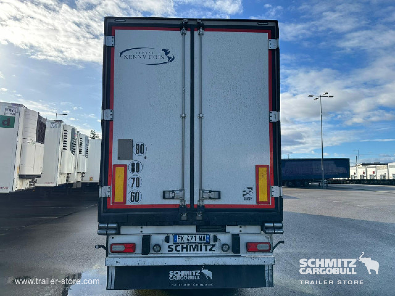 Izoterminis puspriekabė SCHMITZ Reefer Standard: foto 11 Izoterminis puspriekabė SCHMITZ Reefer Standard: foto 11