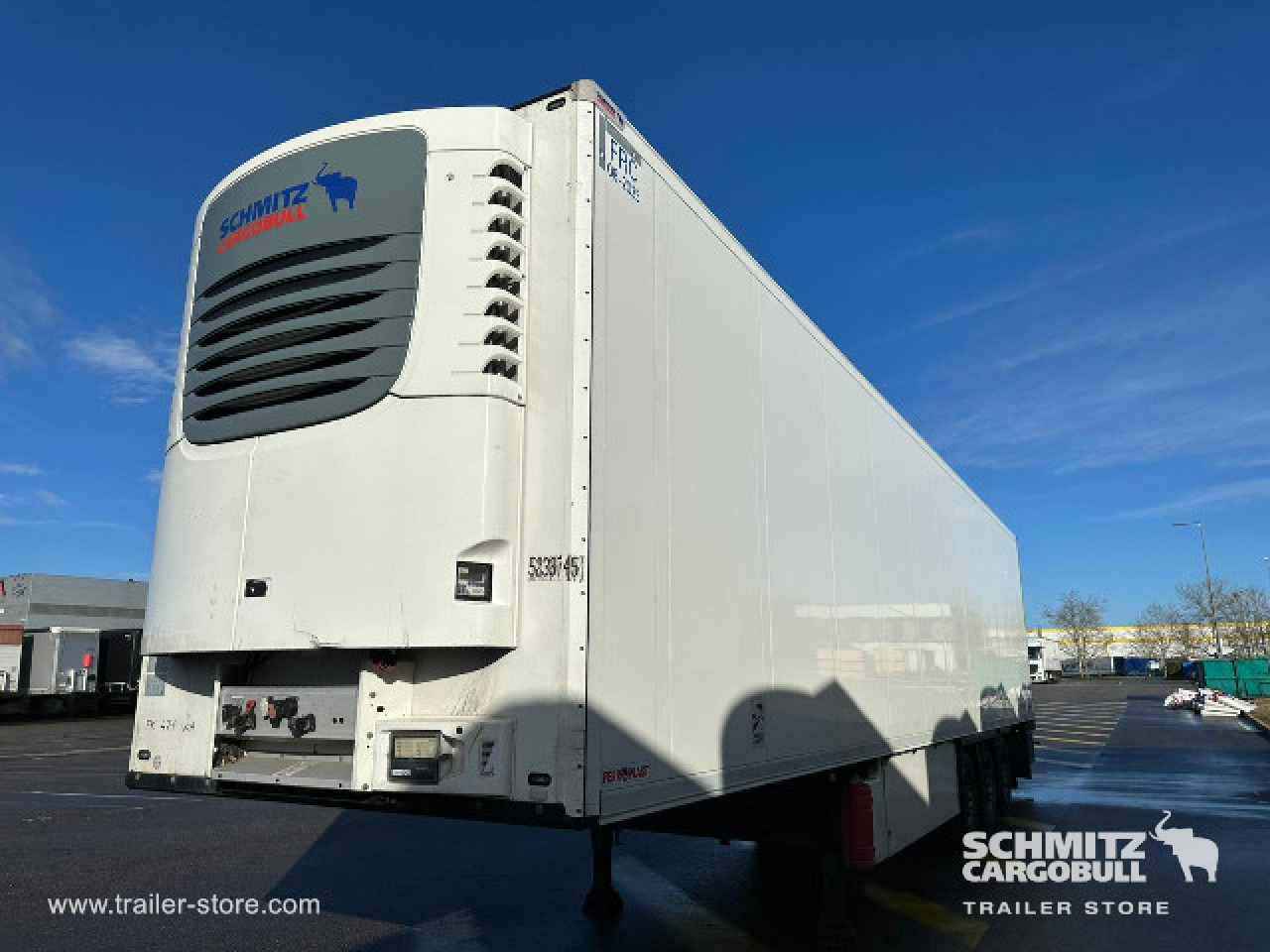 Izoterminis puspriekabė SCHMITZ Reefer Standard: foto 8 Izoterminis puspriekabė SCHMITZ Reefer Standard: foto 8