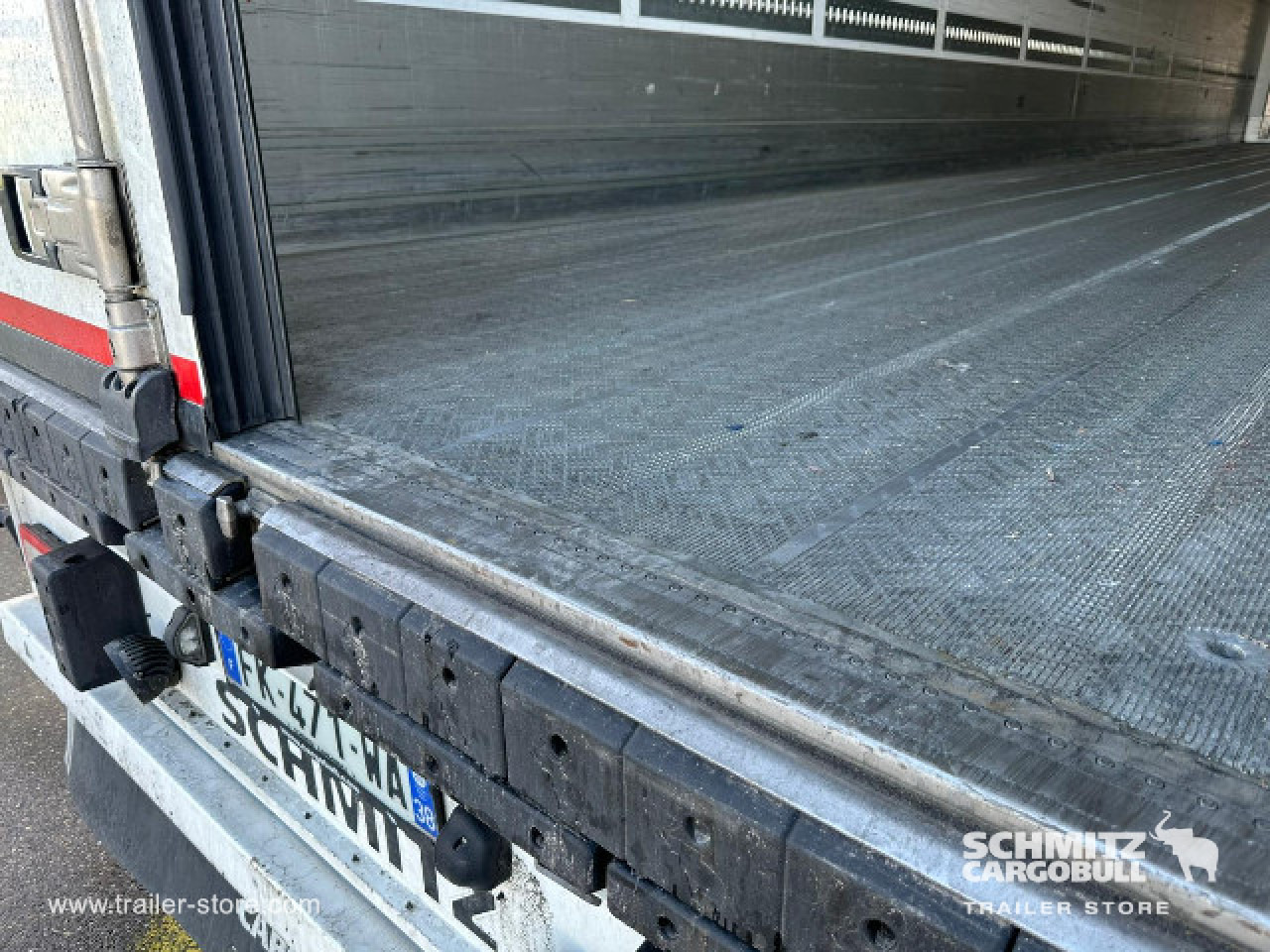 Izoterminis puspriekabė SCHMITZ Reefer Standard: foto 13 Izoterminis puspriekabė SCHMITZ Reefer Standard: foto 13