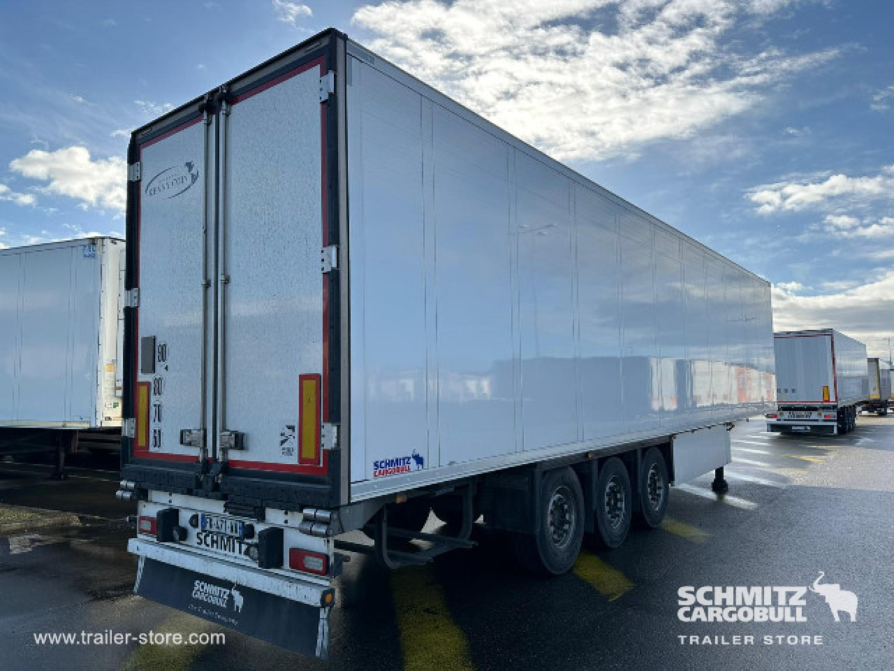 Izoterminis puspriekabė SCHMITZ Reefer Standard: foto 9 Izoterminis puspriekabė SCHMITZ Reefer Standard: foto 9