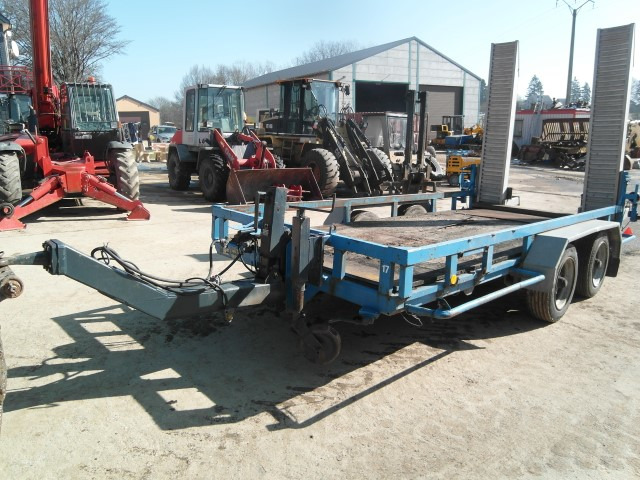 BLOMENROHR J7/2842 - Priekaba spec technikai: foto 1 BLOMENROHR J7/2842 - Priekaba spec technikai: foto 1