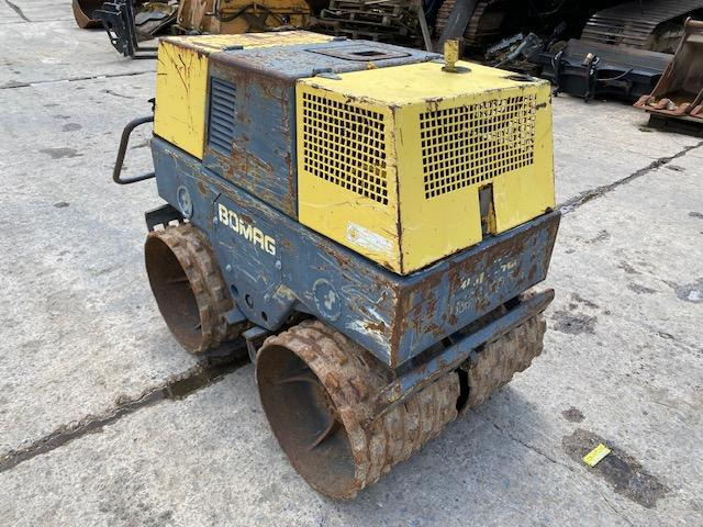 Bomag BW 850 T - Mini volas: foto 2 Bomag BW 850 T - Mini volas: foto 2