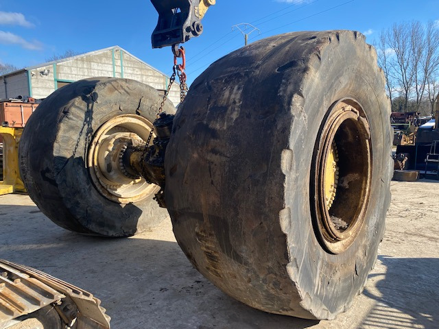 CAT 992 C -1V-5943 - Ašis ir dalys - Statybinė technika: foto 4 CAT 992 C -1V-5943 - Ašis ir dalys - Statybinė technika: foto 4