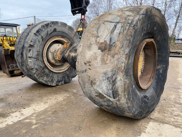 CAT 992 C -1V-5949 - Priekinė ašis - Statybinė technika: foto 3 CAT 992 C -1V-5949 - Priekinė ašis - Statybinė technika: foto 3