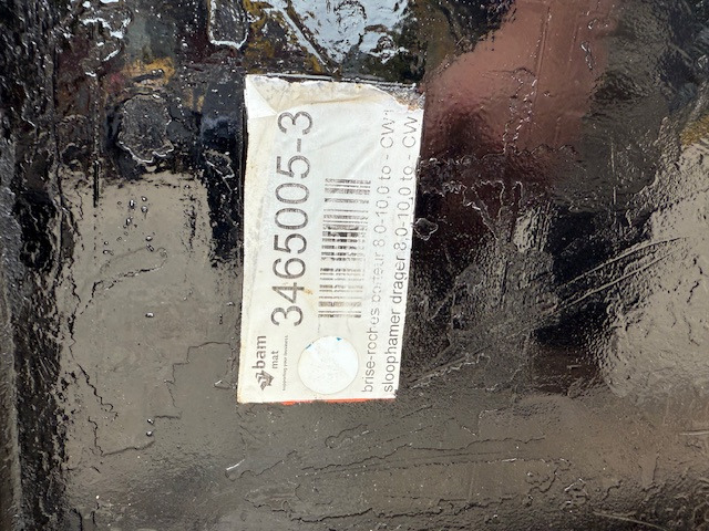 CAT H63s - Hidraulinis kūjis: foto 5 CAT H63s - Hidraulinis kūjis: foto 5