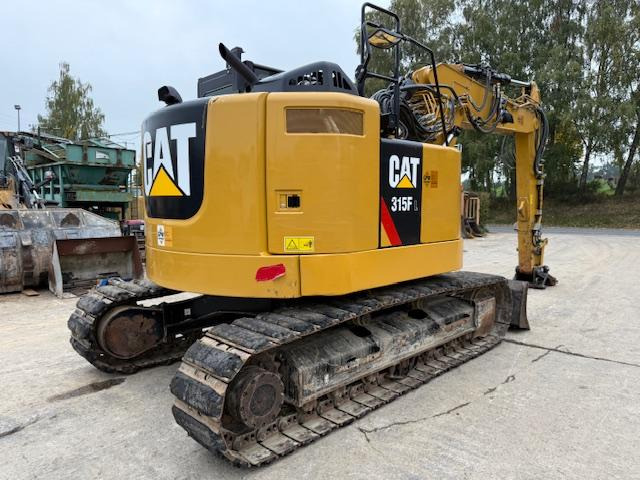 Cat 315 F LCR - Vikšrinis ekskavatorius: foto 3 Cat 315 F LCR - Vikšrinis ekskavatorius: foto 3
