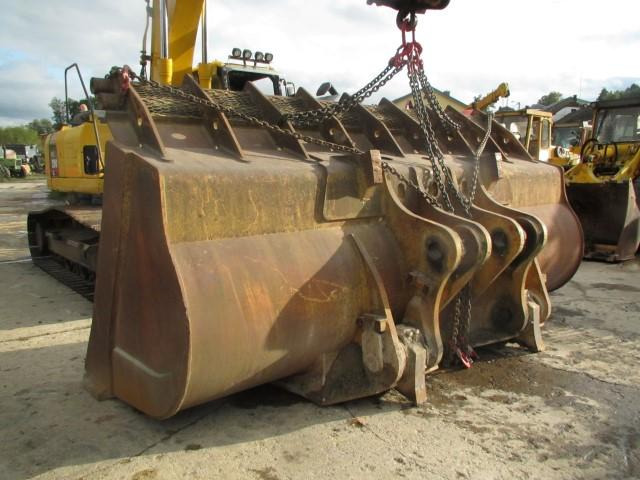 Caterpillar 992 C Schaufel / Bucket / Gode - Krautuvo kaušas - Statybinė technika: foto 5 Caterpillar 992 C Schaufel / Bucket / Gode - Krautuvo kaušas - Statybinė technika: foto 5