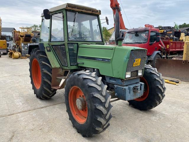 Fendt Farmer 309 LS - Traktorius: foto 2 Fendt Farmer 309 LS - Traktorius: foto 2