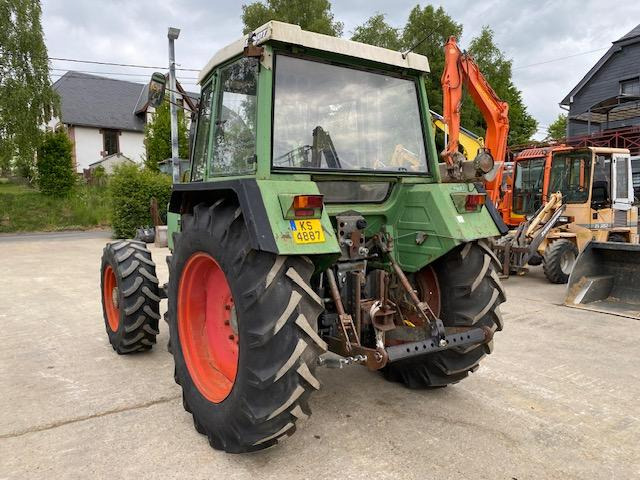 Fendt Farmer 309 LS - Traktorius: foto 4 Fendt Farmer 309 LS - Traktorius: foto 4