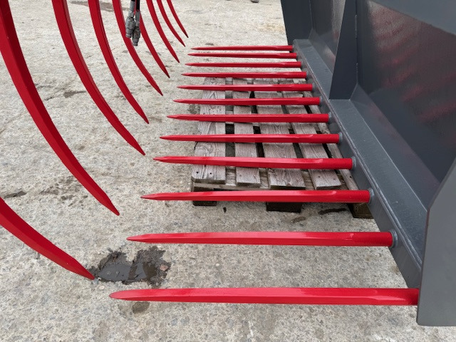 Siloso įranga Flötzinger SZ-V - 2400 mm - Volvo/CAT/Komatsu -Krokodilgebiss: foto 11