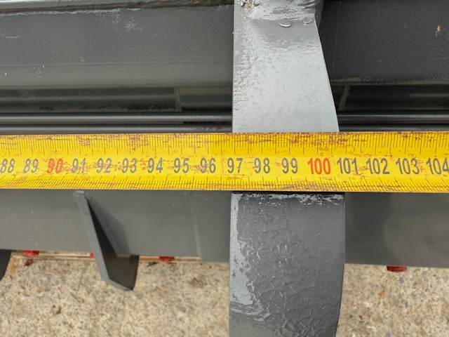 Siloso įranga Flötzinger SZ-V - 2400 mm - Volvo/CAT/Komatsu -Krokodilgebiss: foto 15