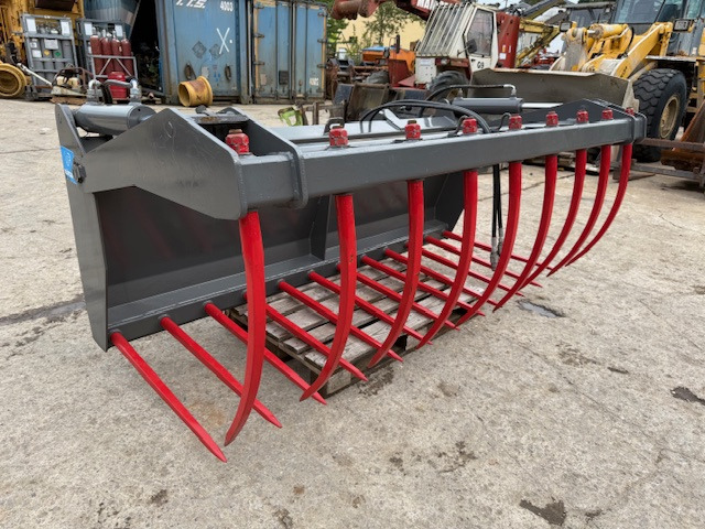 Flötzinger SZ-V - 2400 mm - Volvo/CAT/Komatsu -Krokodilgebiss  - Siloso įranga: foto 2 Flötzinger SZ-V - 2400 mm - Volvo/CAT/Komatsu -Krokodilgebiss  - Siloso įranga: foto 2