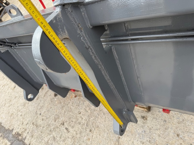 Siloso įranga Flötzinger SZ-V - 2400 mm - Volvo/CAT/Komatsu -Krokodilgebiss: foto 16