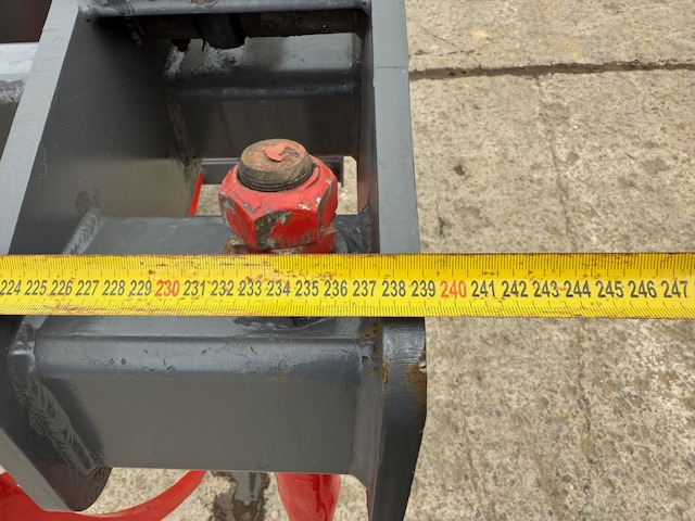 Siloso įranga Flötzinger SZ-V - 2400 mm - Volvo/CAT/Komatsu -Krokodilgebiss: foto 10