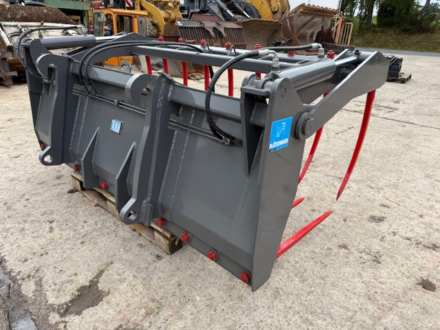 Flötzinger SZ-V - 2400 mm - Volvo/CAT/Komatsu -Krokodilgebiss  - Siloso įranga: foto 3 Flötzinger SZ-V - 2400 mm - Volvo/CAT/Komatsu -Krokodilgebiss  - Siloso įranga: foto 3