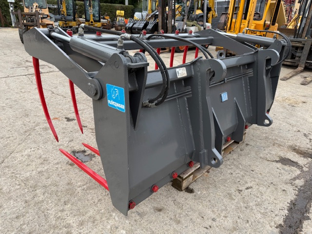 Flötzinger SZ-V - 2400 mm - Volvo/CAT/Komatsu -Krokodilgebiss  - Siloso įranga: foto 4 Flötzinger SZ-V - 2400 mm - Volvo/CAT/Komatsu -Krokodilgebiss  - Siloso įranga: foto 4