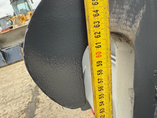 Siloso įranga Flötzinger SZ-V - 2400 mm - Volvo/CAT/Komatsu -Krokodilgebiss: foto 17