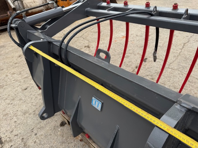 Siloso įranga Flötzinger SZ-V - 2400 mm - Volvo/CAT/Komatsu -Krokodilgebiss: foto 14