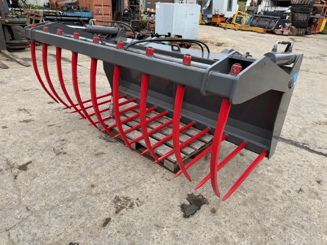 Flötzinger SZ-V - 2400 mm - Volvo/CAT/Komatsu -Krokodilgebiss  - Siloso įranga: foto 1 Flötzinger SZ-V - 2400 mm - Volvo/CAT/Komatsu -Krokodilgebiss  - Siloso įranga: foto 1