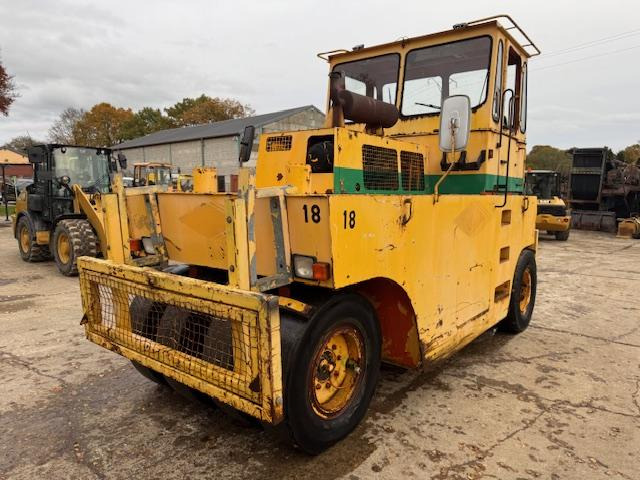 Hamm GRW 15 - Pneumatinis volas: foto 1 Hamm GRW 15 - Pneumatinis volas: foto 1