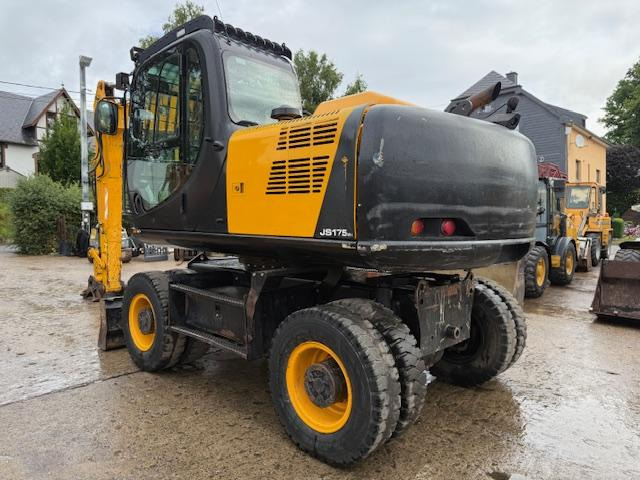 JCB JS 175 W+ - Ratinis ekskavatorius: foto 4 JCB JS 175 W+ - Ratinis ekskavatorius: foto 4
