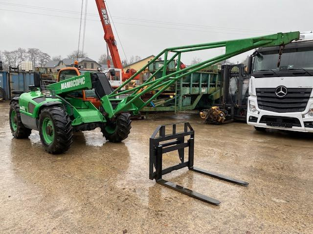 Manitou MT 732 - Teleskopinis krautuvas: foto 2 Manitou MT 732 - Teleskopinis krautuvas: foto 2