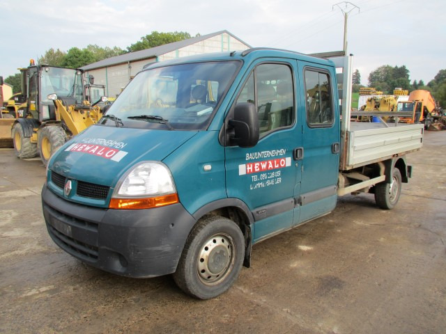 Renault MASTER - Bortinis automobilis, Komercinis automobilis su dviguba kabina: foto 1 Renault MASTER - Bortinis automobilis, Komercinis automobilis su dviguba kabina: foto 1