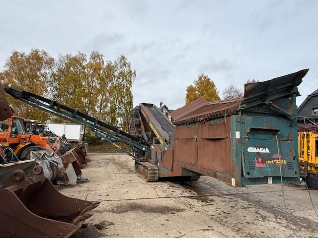 Terex Powerscreen Chieftain 1400 - Sijotuvas: foto 4 Terex Powerscreen Chieftain 1400 - Sijotuvas: foto 4