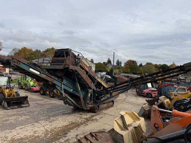 Terex Powerscreen Chieftain 1400 - Sijotuvas: foto 1 Terex Powerscreen Chieftain 1400 - Sijotuvas: foto 1