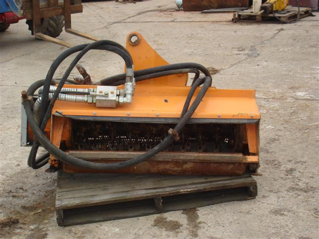 Vaandaal - Žolės smulkintuvas: foto 2 Vaandaal - Žolės smulkintuvas: foto 2