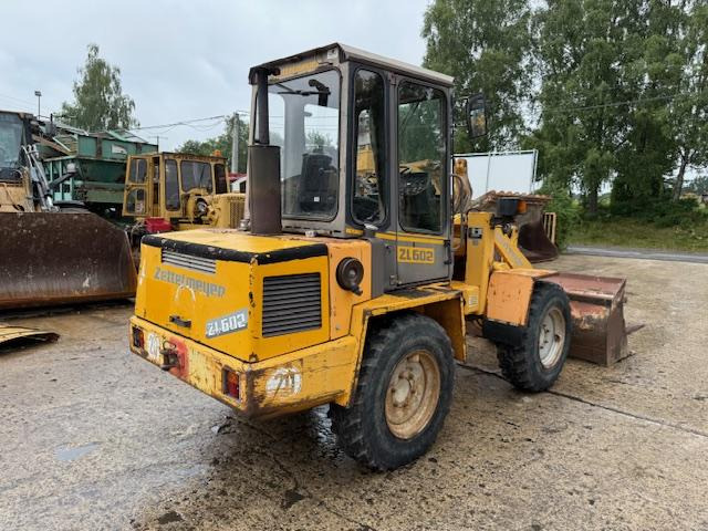 Zettelmeyer ZL 602 - Ratinis krautuvas: foto 3 Zettelmeyer ZL 602 - Ratinis krautuvas: foto 3