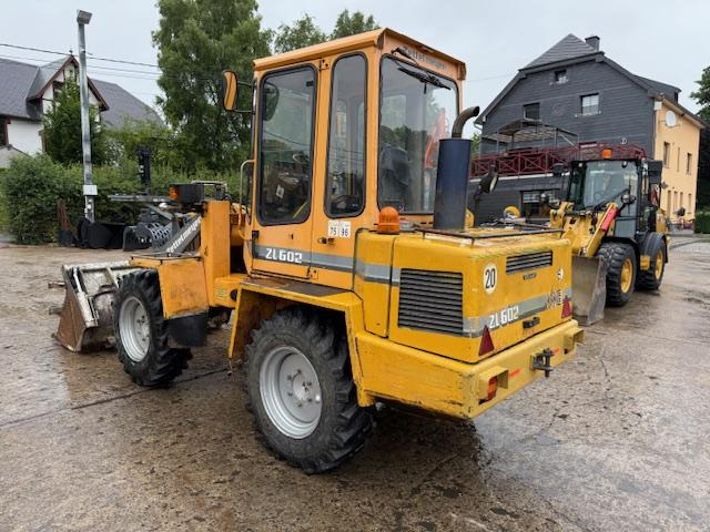 Zettelmeyer ZL 602 - Ratinis krautuvas: foto 4 Zettelmeyer ZL 602 - Ratinis krautuvas: foto 4